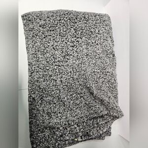 Gray Sherpa throw blanket